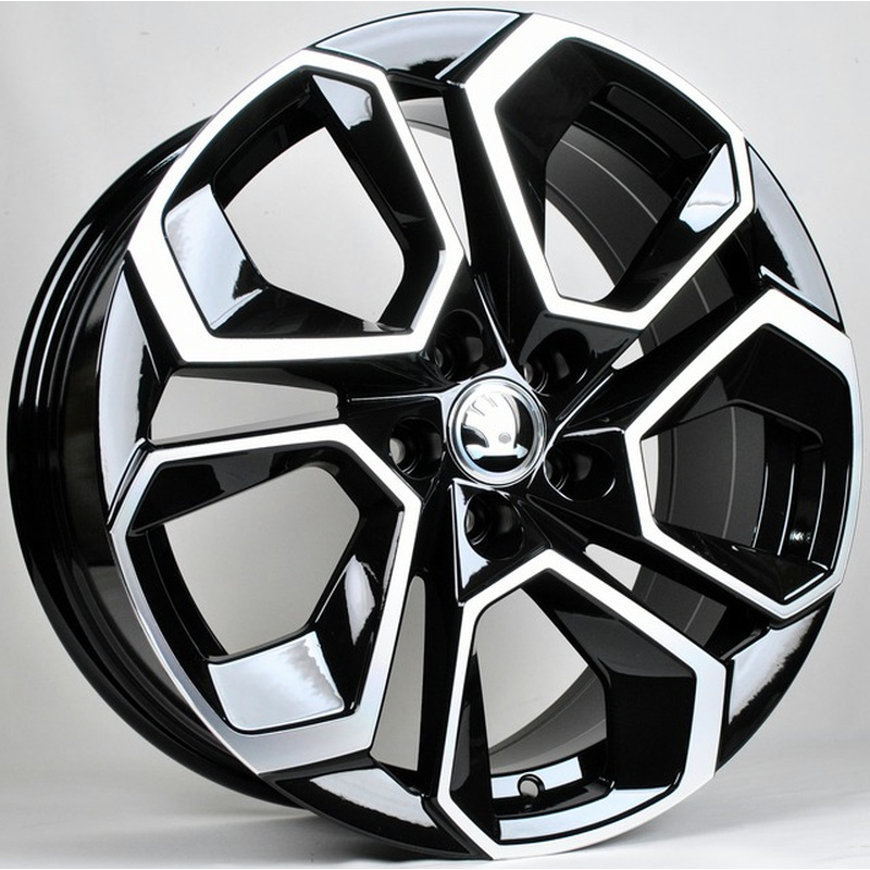 ZB-2456 R17 7.5J ET40.0 5x100 d57