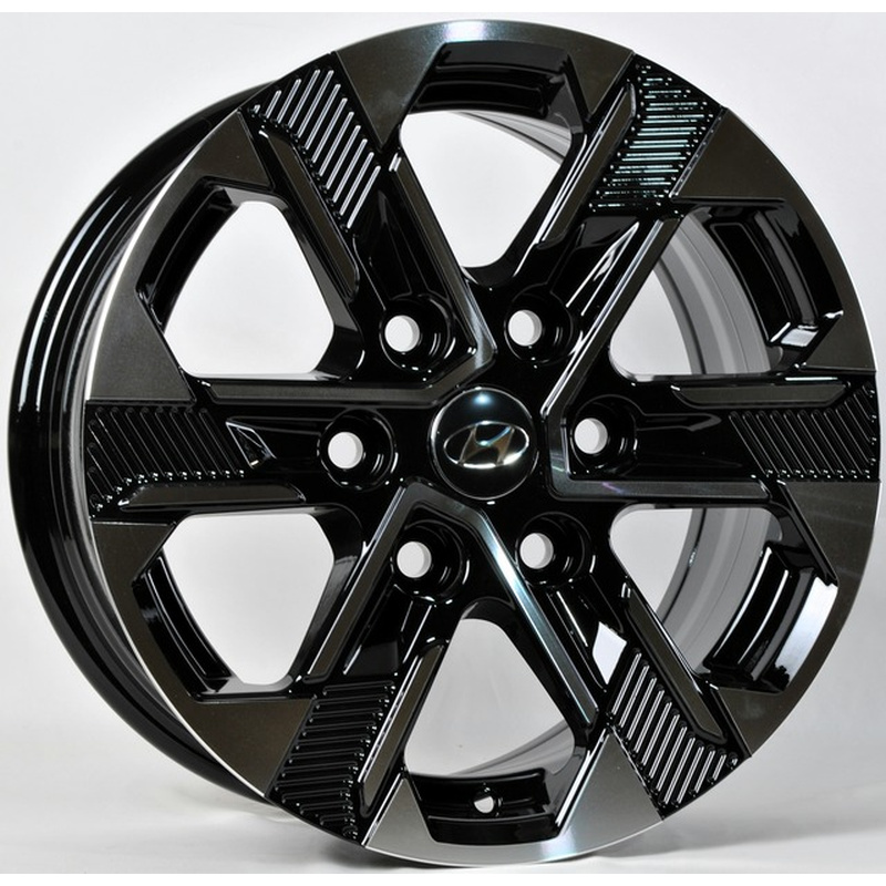 ZB-2490 R17 7.5J ET43.0 6x139.7 d92.5