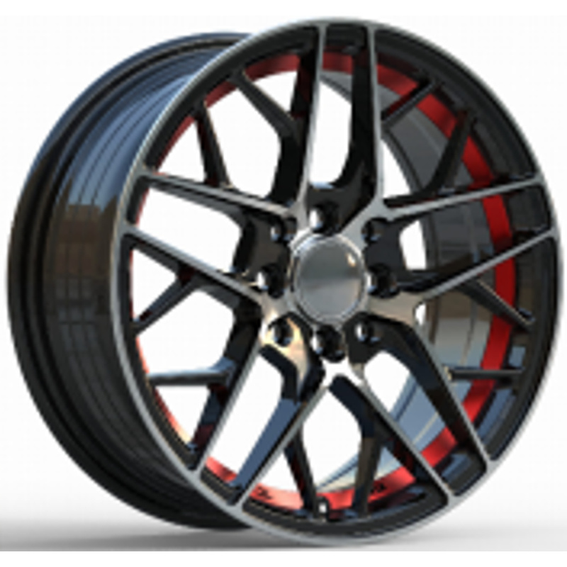 ANZ-0696 R14 6.0J ET35.0 4x98 d58.45