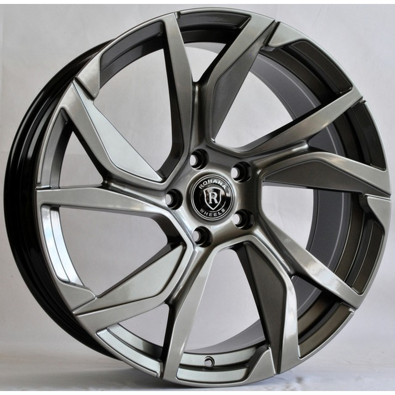 ANZ-5662 R19 8.0J ET35.0 5x114.3 d67
