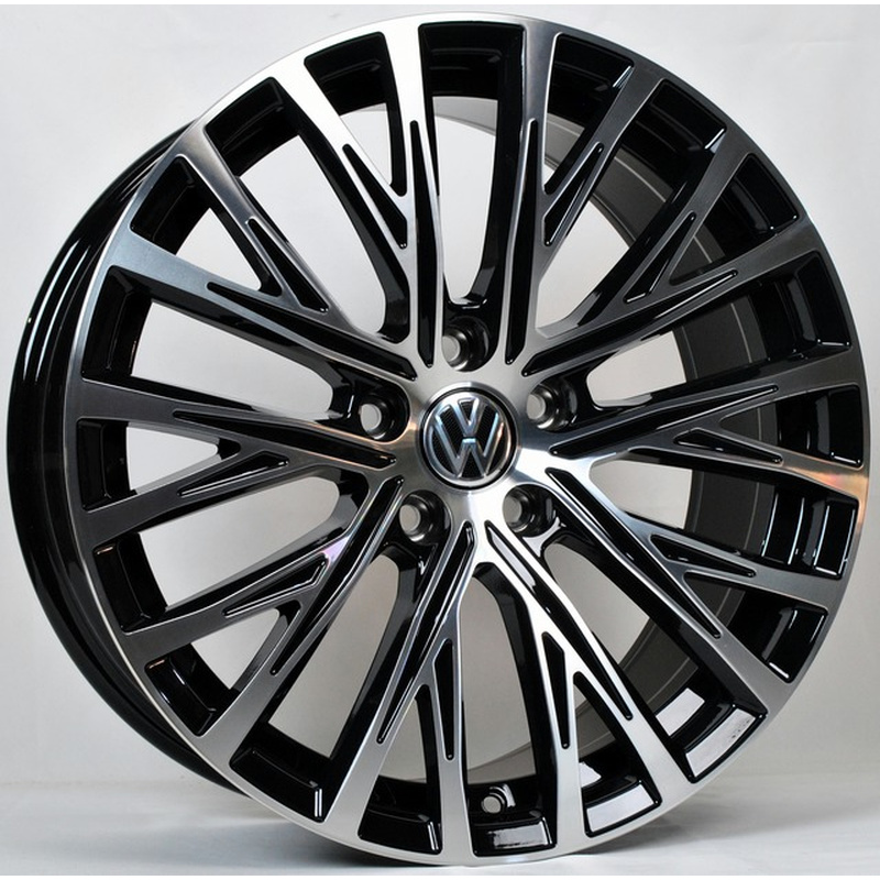 ANZ-0286 R18 8.0J ET35.0 5x112 d66.6