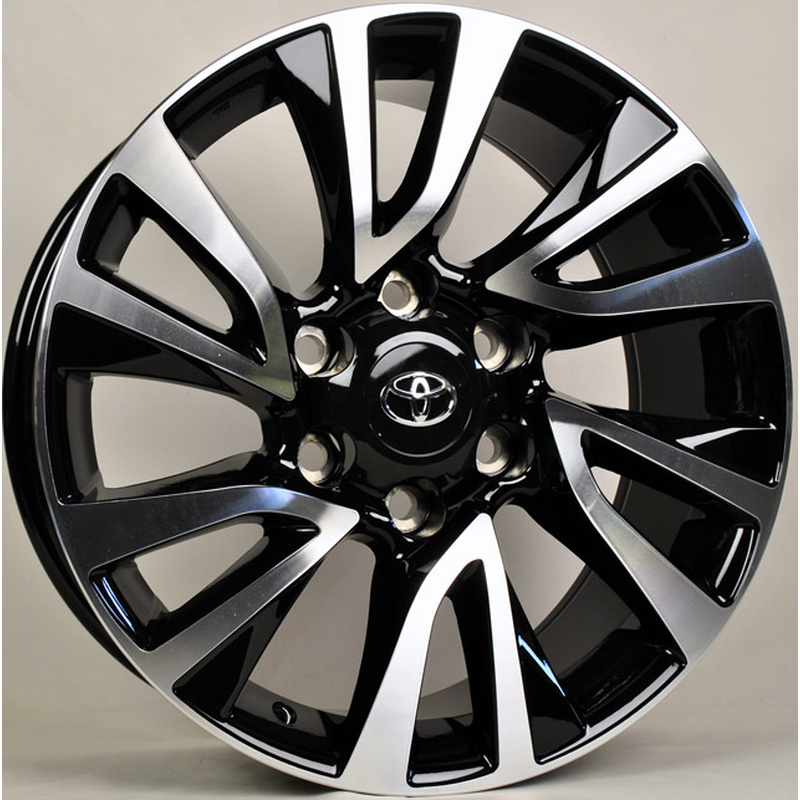 ANZ-871 R18 8.0J ET25.0 6x139.7 d106.1