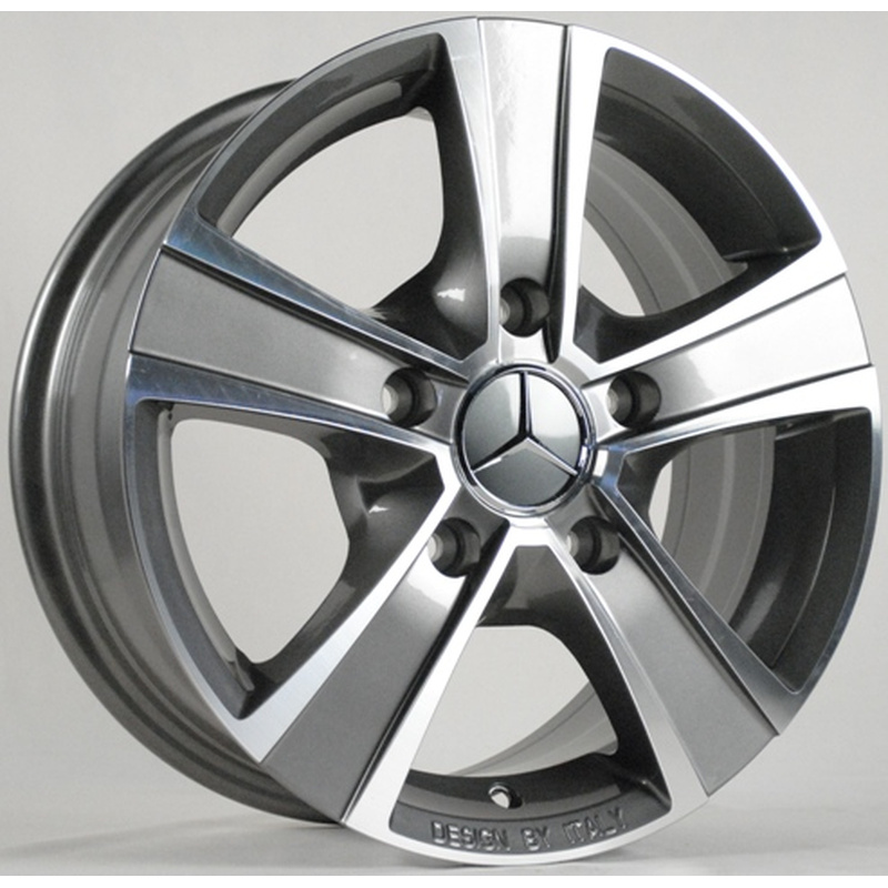 ANZ-5471 R15 6.5J ET55.0 5x160 d65.1