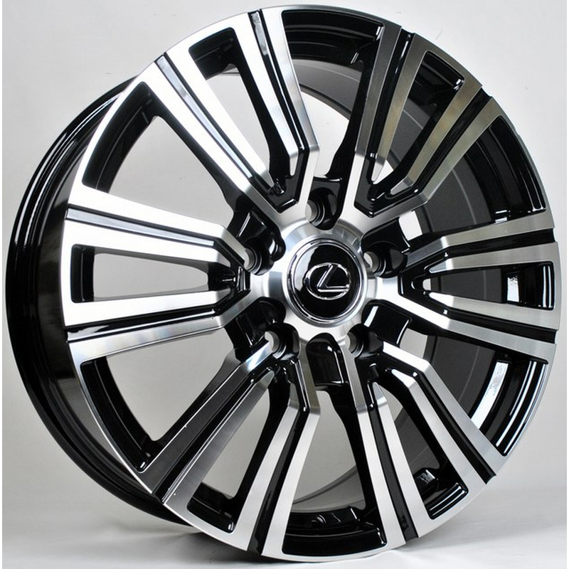 ZB-1754 R20 8.5J ET45.0 5x150 d110.1