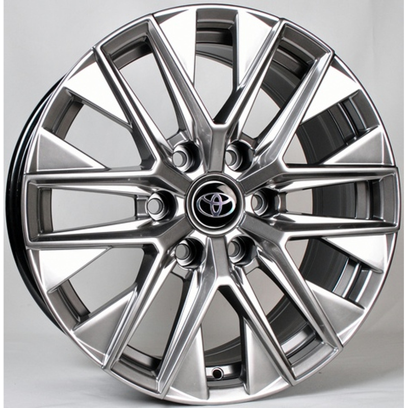 ANZ-0517 R18 7.5J ET25.0 6x139.7 d106