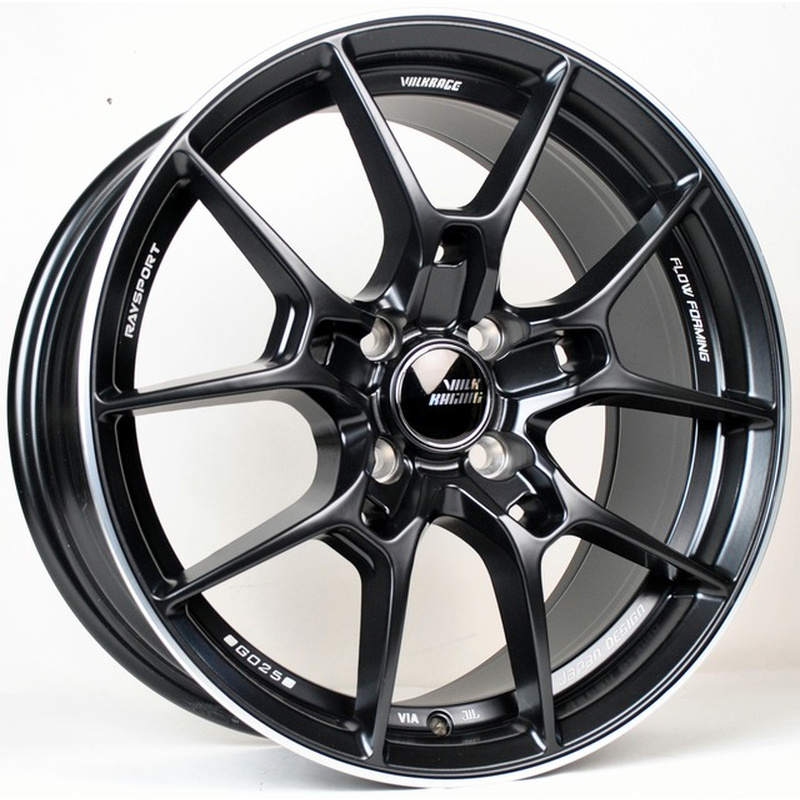 ANZ-0447 R16 7.0J ET38.0 4x100 d67.1