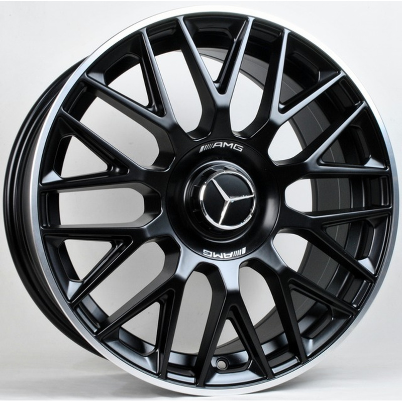 ZB-1766 R18 8.5J ET35.0 5x112 d66.6